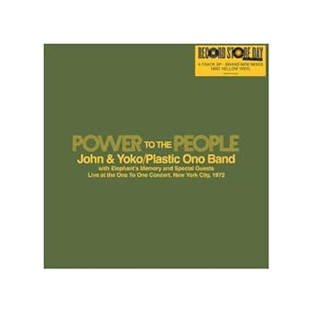 洋楽 John Lennon POWER TO THE PEOPLE 1972 NY 洋楽 John Lennon POWER TO THE PEOPLE 1972 NY New John Lennon