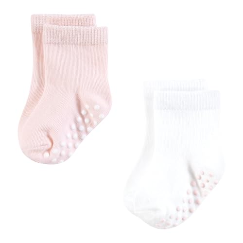 Hudson Baby Unisex Baby Cotton Rich Newborn and Terry Socks4