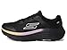 Skechers Women's Max Cushioning Endeavour Canova Sneaker, Black/Pink, 6 Wide