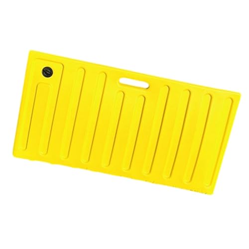 Vaveren Soccer Rebounder Board Professional Portable Premium Water Injection Hole Design Outdoor Durability Football Training Equipment