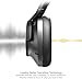 Technics - Wireless Noise Cancelling Over-Ear Headphones with 2 Device Multipoint Connectivity - EAH-A800-K Black