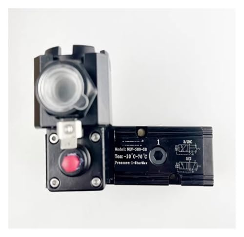 Électrovanne NXV-500-GB haute précision AC220V étanche