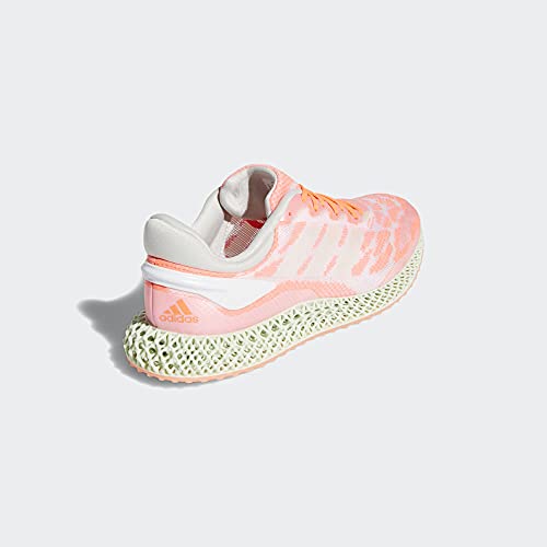 Image of adidas Mens 4D Run 1.0 FW6838 Coral - Size 9.5