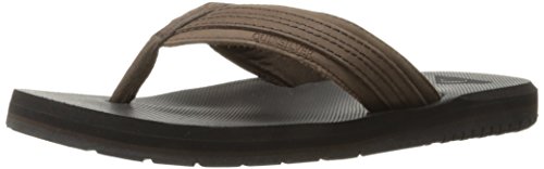 Quiksilver-Mens-Coastal-Oasis-3-Point-Sandal Quiksilver Men's Coastal Oasis 3 Point Sandal - Image 1