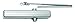 LCN P1461DSHC P1461D Spring HO CUSH 689 Aluminum DEL Closer x Thru Bolts
