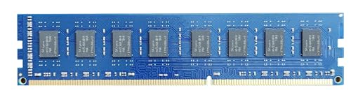 Image of 8GB DDR3L 1600MHz Desktop RAM for SK hynix (PC3L-12800U, 240-Pin UDIMM) 1.35V /1.5V Dual Voltage, Non-ECC, 2Rx8 Dual Rank (HMT41GU6BFR8A-PB)