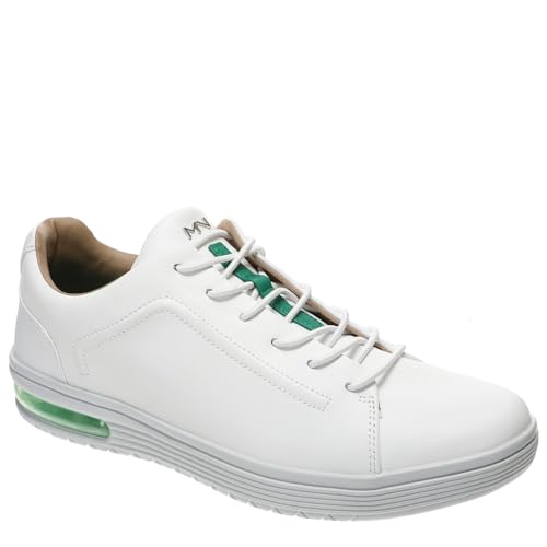 Skechers Men's Mark Nason Sup-air-Tavern Sneaker, WHT, 8.5