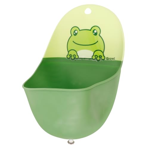 QUMIIRITY 男の子用トイレトレーニング小便器 立ち小便器 幼児用ポータブルトイレ 壁掛け式デザイン おしゃれ使いやすい トイレトレーニング用 男の子用