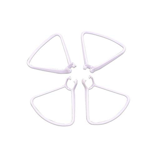 YinAn 4pcs Propeller Guards Drone Protectors Spare Parts/Fit For - MiTu Drone Propeller Blades Set Scientific Design Drone Propeller