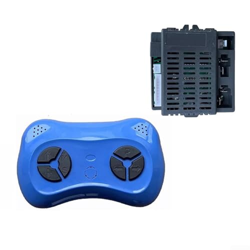 Honseadek 12V Fernbedienung und Empfänger Set für RX25 Kinder Elektrisches Spielzeugauto, kompatibler Ersatzcontroller mit stabiler, Frequenzanpassung und ABS-Konstruktion für Kinder fahren auf Honseadek 12V Fernbedienung und Empfänger Set für RX25 Kinder Elektrisches Spielzeugauto, kompatibler Ersatzcontroller mit stabiler, Frequenzanpassung und ABS-Konstruktion für Kinder fahren auf