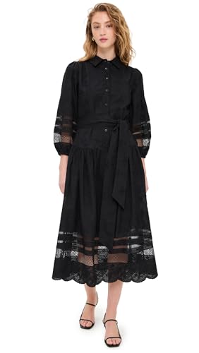 Shoshanna Women's Cotton Eyelet Magnolia Dress