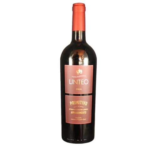 Cantine Francesco Minini LINTEO Primitivo Appassimento IGT 0.75 Liter/ErnenWein/Wine