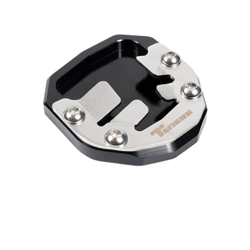 Extension de béquille de moto T7 et élargisseur de plaque de support Tenere 700