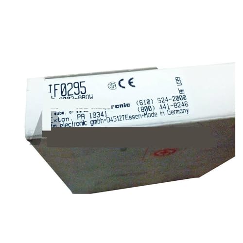 Capteur de proximité IF0295 détecteur inductif industriel 1 pièce