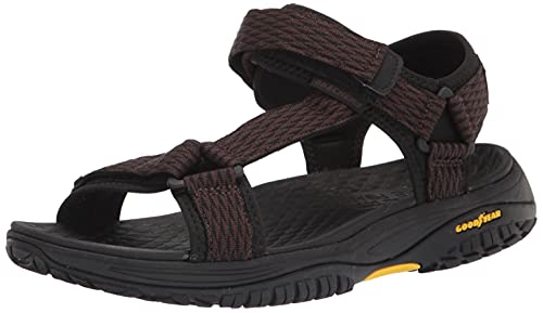 Skechers Marea Lomell Rip, Sandali Uomo, Rete
