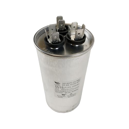 55/15 MFD Dometic RV Air Conditioner Motor Capacitor