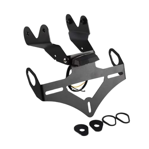 Support de plaque d'immatriculation pour Yamaha MT-09 2024-2025 arrière
