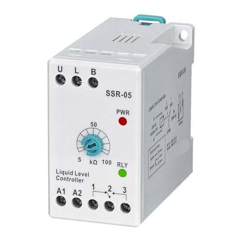 Relais de contrôle de niveau SSR-05 pour éviter le débordement des cuves 220V