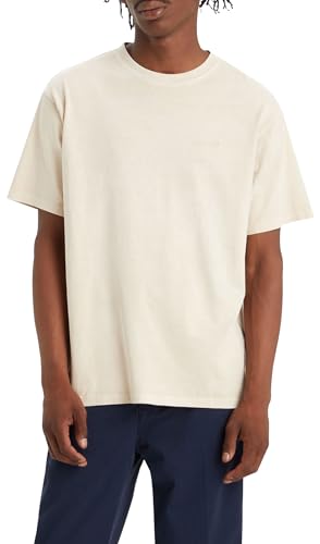 Levi's Non Graphic TEES Herren, Fog Garment Dye Fog, M – Ansicht 2
