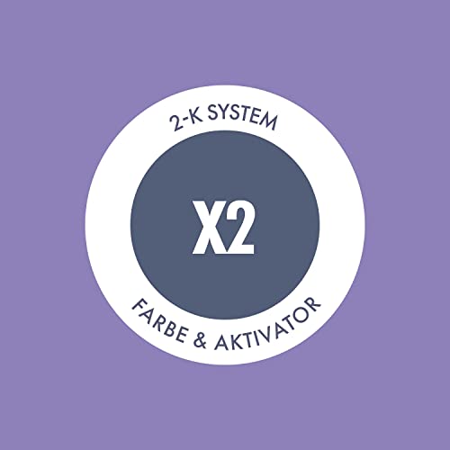 Rust-Oleum wasserbeständiger Fliesenlack für das Badezimmer in mattem Finish -Ruhiges Weiß 750ml