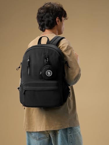 Image of The Souled Store Nimbus: Utility Backpack | 17.9 Ltr Capacity | Fits Up to 15.5 inch Laptop | Water Resistant | Padded Laptop Sleeve | Multiple Compartments