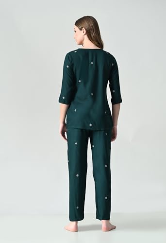 Image of Ichaa Women Night Suit Set