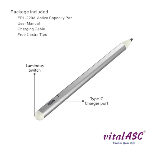 Stylet actif à pointe fine pour dessin précis sur tablette Android et iPhone - 3