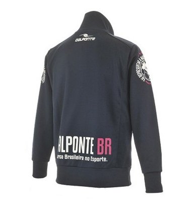 Amazon.co.jp: DalPonteダウポンチ ジュニア スタンドジップジャージ