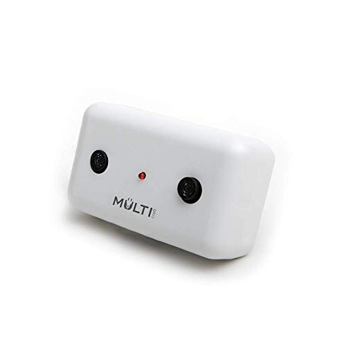 Sensor de Presença Ultrassônico para sobrepor em teto com ajuste de tempo Multicraft MPL13