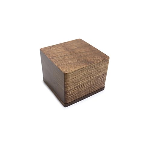 Boîte-cadeau en bois idéale pour offrir une bague unique - 2