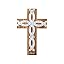 Iron with wood cross
