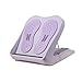 Menolana Slant Board Calf Stretcher Leg Stretch Equipment Anti Slip Calf Incline Board Foot Stretcher for Workout Squats Gym Exercise, Purple