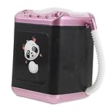 Mobestech Mini Lavatrice Elettrica Per Pennelli e Spugnette Trucco Pulitore Compatto Per Pulizia Profonda Adatta Pennelli Cipria e Labbra Uso Personale