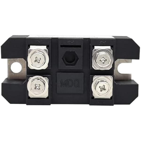 1 sztuka jednofazowy mostek prostowniczy MDQ100A1600V prostownik, bateria 12 V 24 V 36 V 48 V 60 V 220 V 600 V 800 V 1000 V ładowarka do konwersji DC (MDQ100A48V)