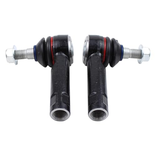 Roneeson Front Left and Right Steering Linkage Outer Tie Rod