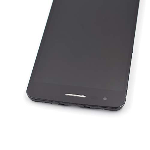 Image of LCD Digitizer Assembly with Front Housing for LG K8 2017 US215 M200N(Black)