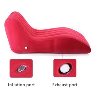 Racib Canapé Gonflable Durabilité Facile à Nettoyer,Style1