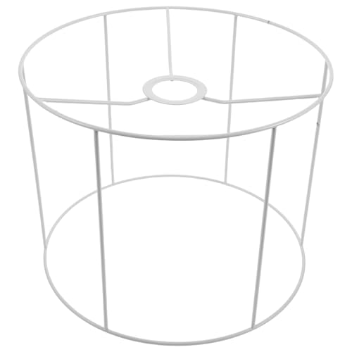 Cage lumineuse rustique et armature abat-jour E27 pour DIY