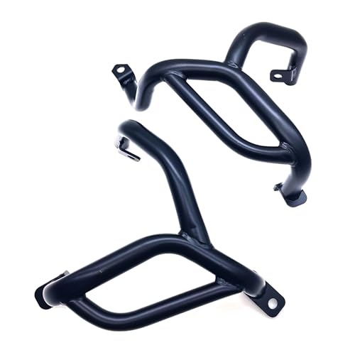 Barres de protection moteur MoGarde F800R finition premium pour carénage moto