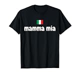 Mamma Mia Italian Saying Italy Flag Funny