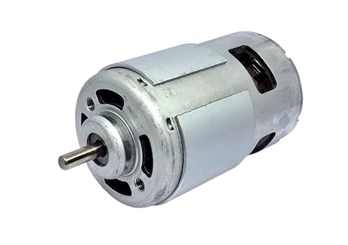 Image of INVENTO 1Pcs RS-897-20V RS-897 DC Motor 12V - 24V 12V DC High Speed 24000 RPM Multi-Purpose Motor For PCB Drill RC Cars Airplane Power Tools DIY Projects