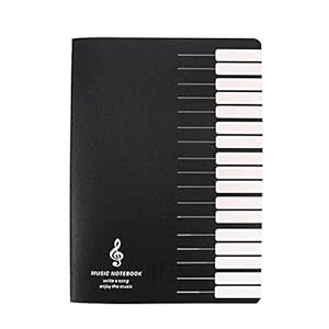 Generic Musik Notizbuch Klavier Violine 18 Blätter