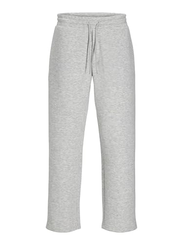 JACK & JONES Jpstkarl Scuba Sweat Pants Ln, Light Grey Mix, L