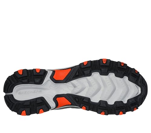 Skechers Men's Stamina at Upper Stitch, Grey, 6.5