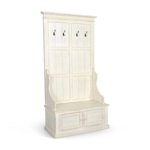 Pemberly-Row-ModernContemporary-Marina-White-Sand-Hall-Tree Pemberly Row ModernContemporary Marina White Sand Hall Tree