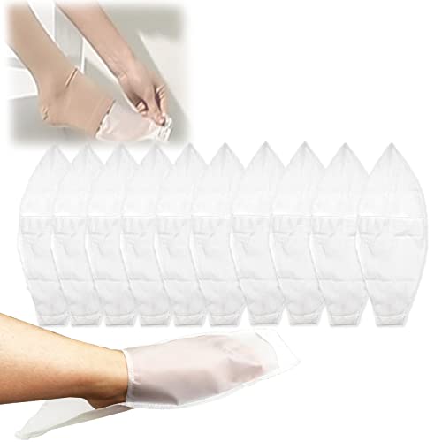 Lot de applicateurs de chaussettes de compression à bout ouvert pour aider à enfiler les chaussettes pour personnes handicapées, personnes âgées, enceintes (10 PCS) Cover