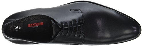 LLOYD Nik, Scarpe Stringate Derby Uomo, Nero 0, 39...