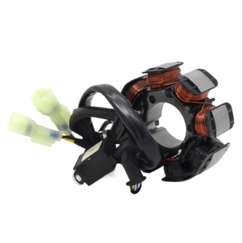 Estator de encendido para solucionar fallos de arranque en Honda TRX250TM Recon