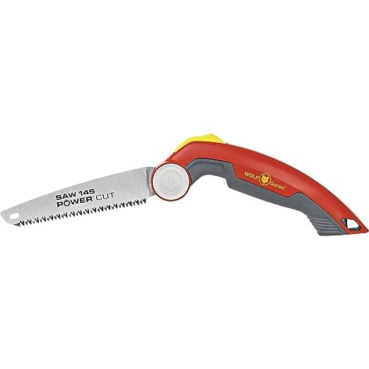 See full amazon price history chart for WOLF GARTEN FOLDING SAW (POWER-CUT-SAW-145) | Blade length 14.5 Cm WOLF GARTEN FOLDING SAW (POWER-CUT-SAW-145) | Blade length 14.5 Cm (B0CDQCD66N) Amazon Price History, Amazon Price Tracker