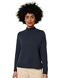 Street One Pullover mit Stehkragen und Rippstrick Detail